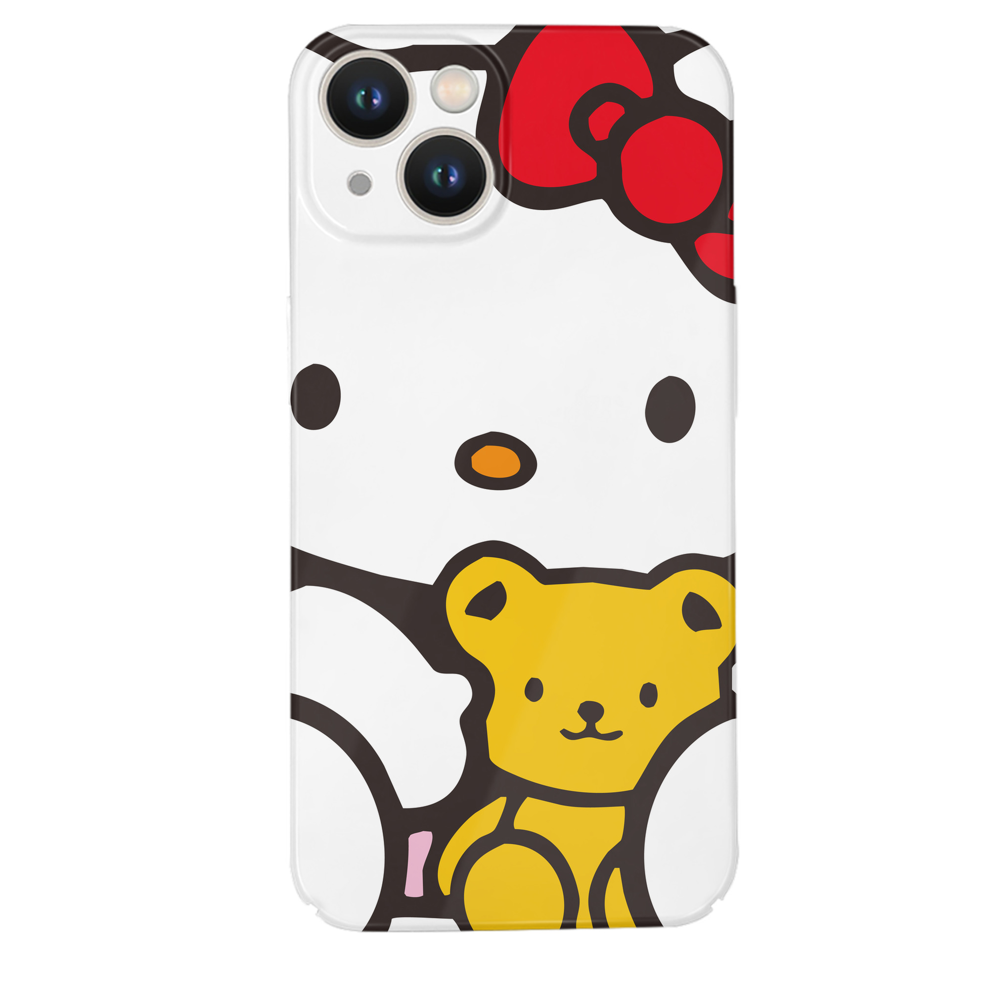 （画像用） Hello Kitty ハローキティ 【iPhone 14シリーズ対応】ハードケース